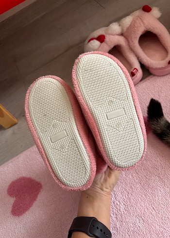 Barbie Hello Kitty Ev Ayakkabısı Panduf - Görsel 3