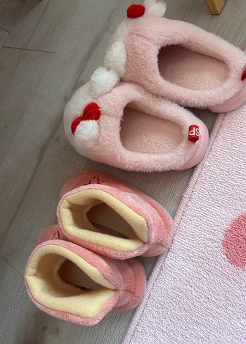 Barbie Hello Kitty Ev Ayakkabısı Panduf - Görsel 4