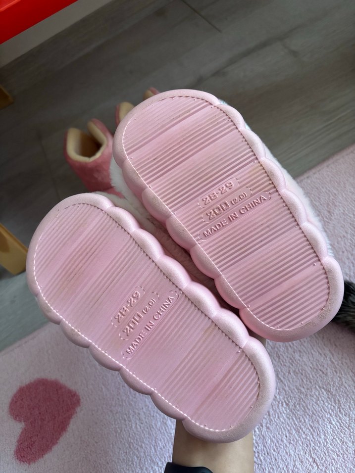 Barbie Hello Kitty Ev Ayakkabısı Panduf - Görsel 2