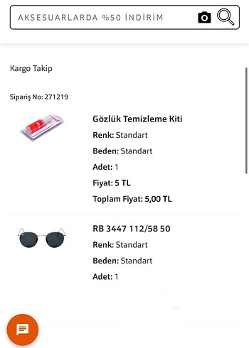 Ray Ban Ray Ban 3447 112/58 50 Güneş Gözlüğü