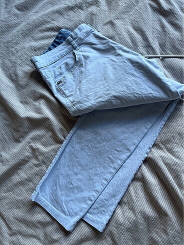 LC Waikiki Lcw Kot Görünümlü Kanvas Kumaş Pantolon