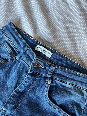 26 Beden Pull and Bear Skinny Jean