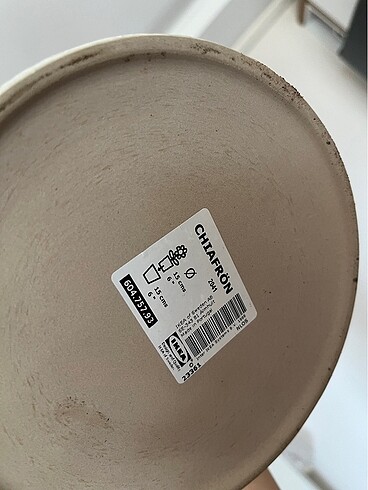 Beden Ikea Chiafrön Saksı 15 cm