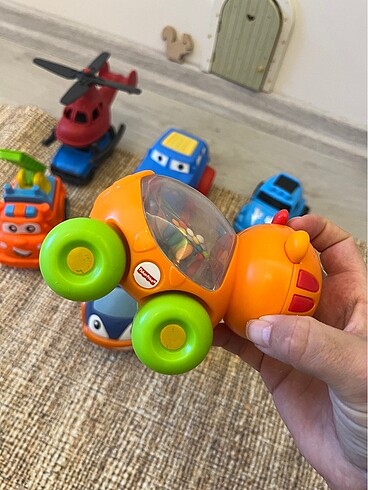 Fisher Price Oyuncak Arabalar