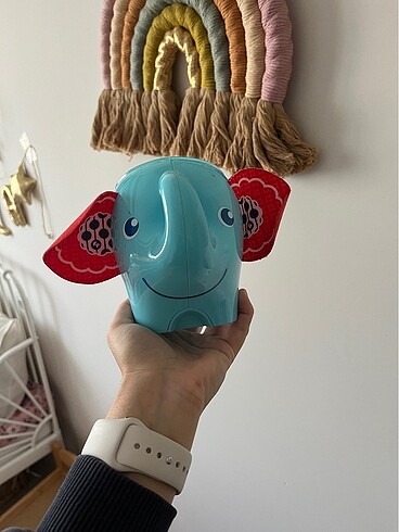 Beden Renk Fisher Price Sevimli Fil
