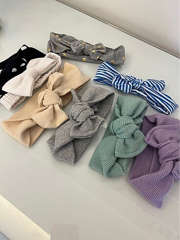 Zara 8'li Bebek Çocuk Bandana
