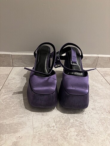 Bershka Platform Topuklu Sandalet