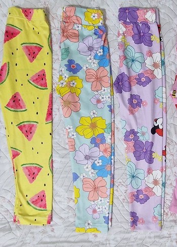 Zara 18 adet pantolon. Hepsi 5 - 6 yaş.