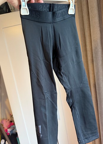 Adidas Climalite Girls Black Tech Fit Compression Tayt. - Görsel 6