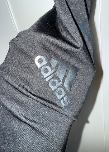 Adidas Climalite Girls Black Tech Fit Compression Tayt. - Görsel 3