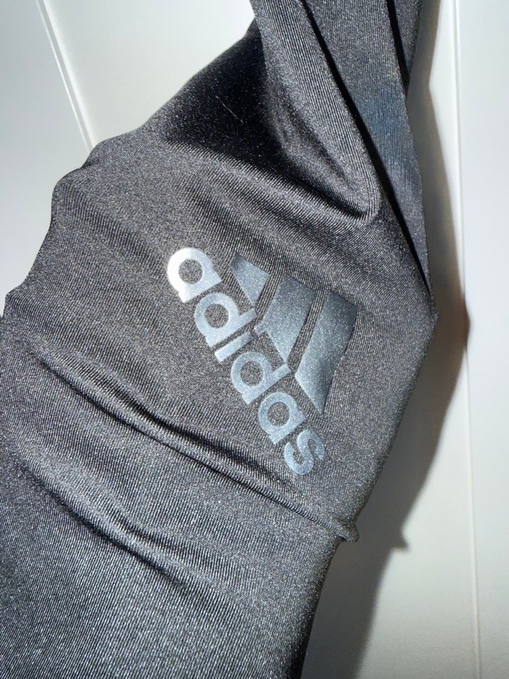 Adidas Climalite Girls Black Tech Fit Compression Tayt. - Görsel 3