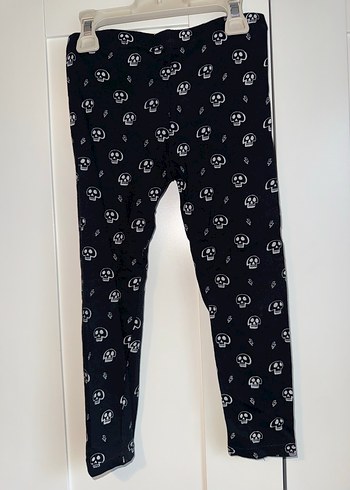H&M siyah tayt, 5/6 yaş. - Görsel 4