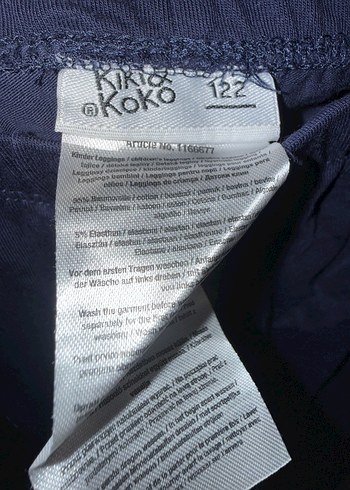 Uzun tayt, Koko, 5/6/7 yaş. Orijinal. - Görsel 7