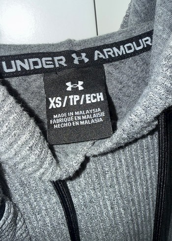Under Armour - Ottoman Fleece Hoodie. Beden XS, SM. - Görsel 4