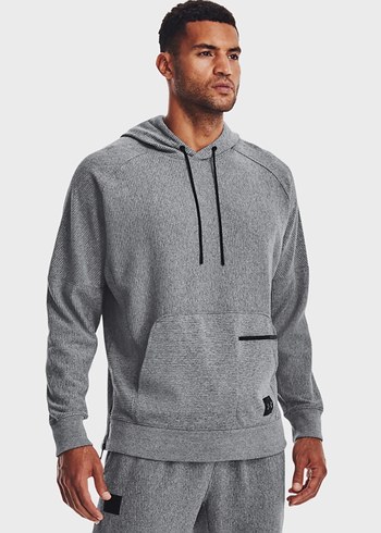 Under Armour - Ottoman Fleece Hoodie. Beden XS, SM. - Görsel 2