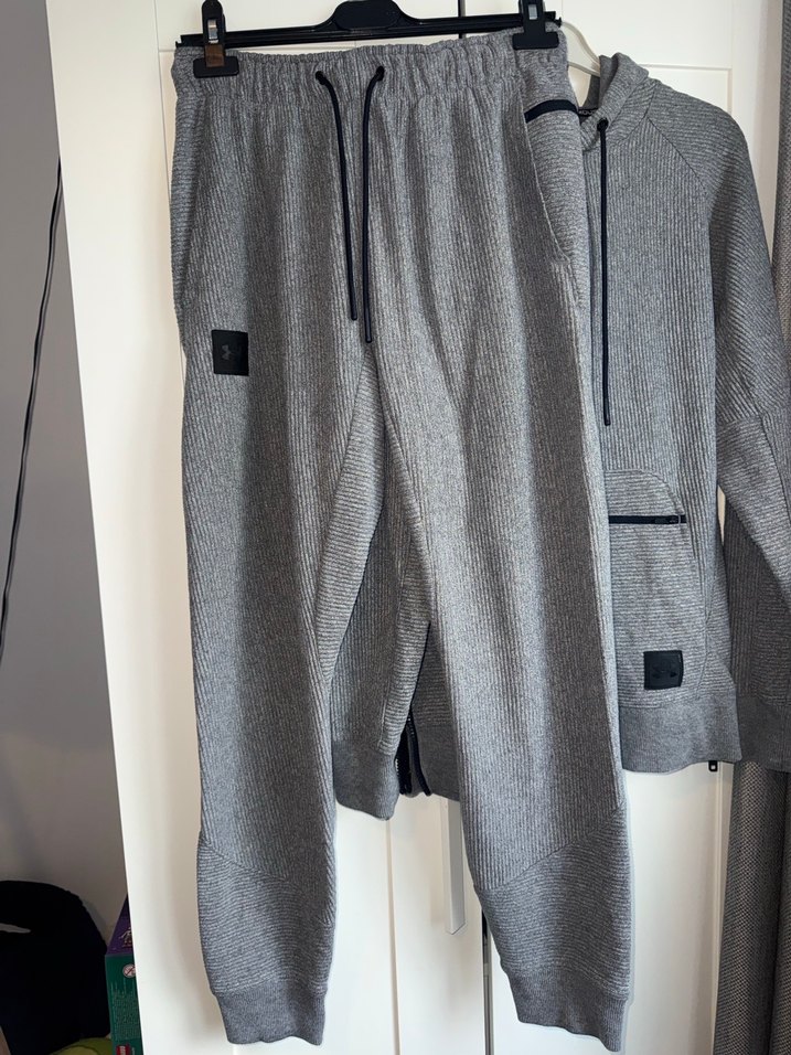 Under Armour - Ottoman Fleece Hoodie. Beden XS, SM. - Görsel 3