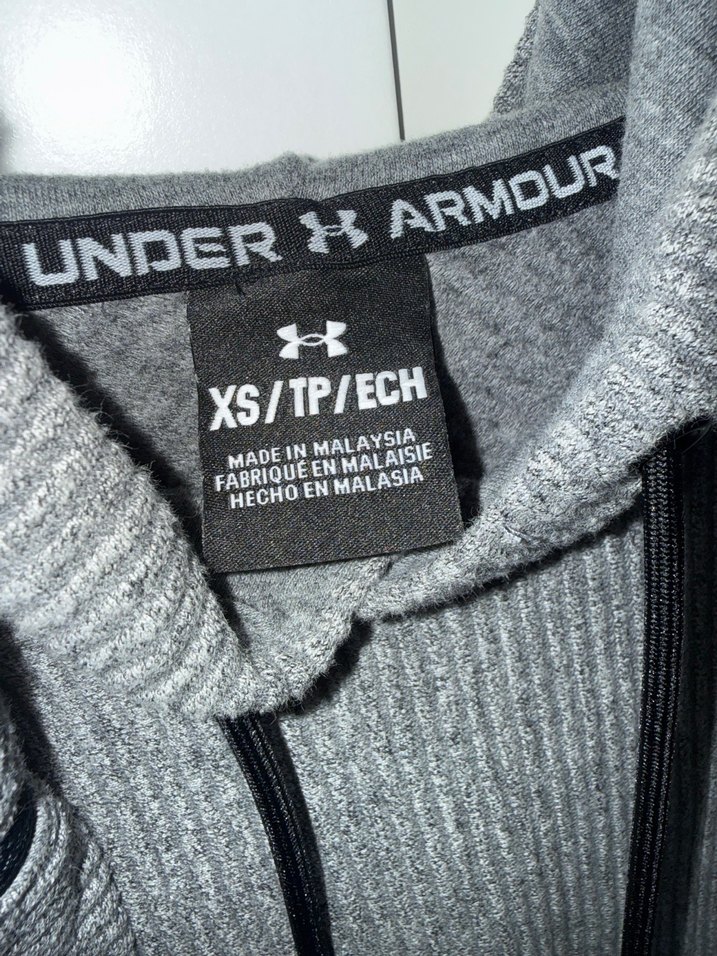 Under Armour - Ottoman Fleece Hoodie. Beden XS, SM. - Görsel 4