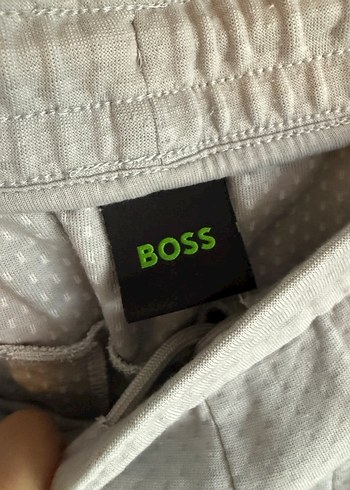 Orijinal Boss gri pantolon, beden L. - Görsel 2