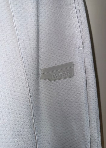 Orijinal Boss gri pantolon, beden L. - Görsel 4