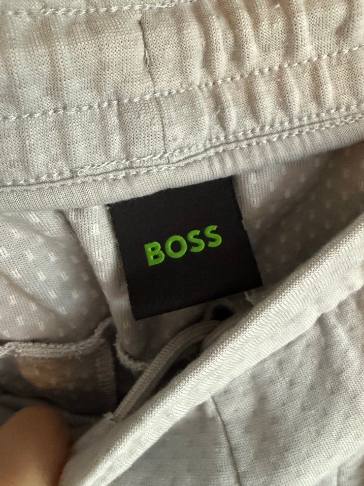 Orijinal Boss gri pantolon, beden L. - Görsel 2