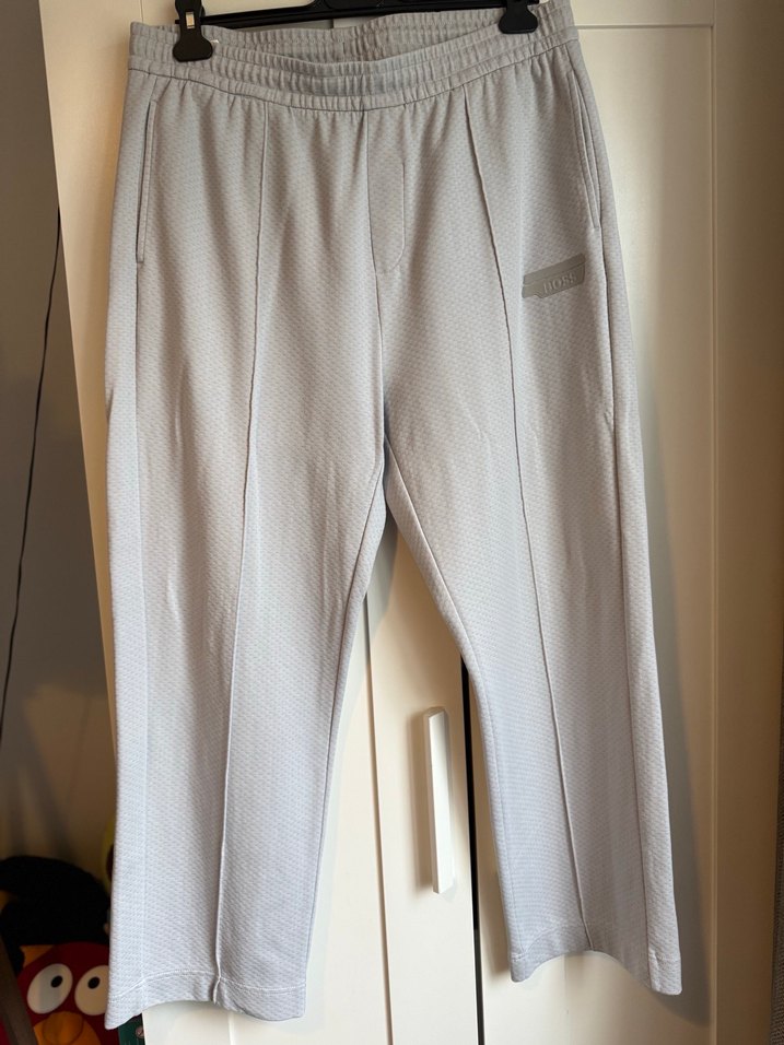 Orijinal Boss gri pantolon, beden L. - Görsel 3