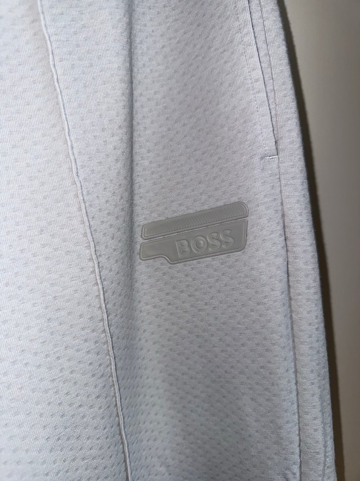 Orijinal Boss gri pantolon, beden L. - Görsel 4