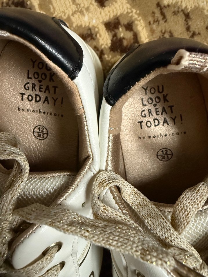 Mothercare- Casual Sneakers, beden 30.5. Tertemiz, yeni durumda. - Görsel 5