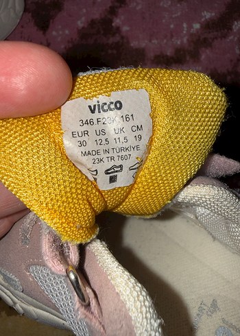 Vicco spor ayakkabı. #30. - Görsel 5