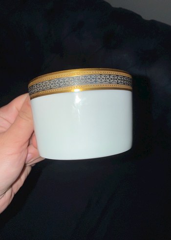 Le Roy  Limoges (France) damgalı, Or et Platine. Original. - Görsel 2