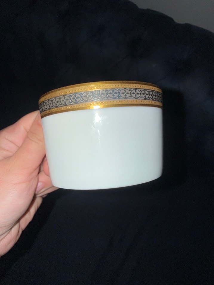 Le Roy  Limoges (France) damgalı, Or et Platine. Original. - Görsel 2