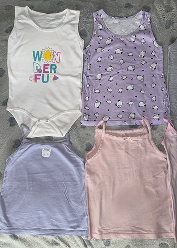 Kız çocuk atletler. Adet fiyatır. - Görsel 2