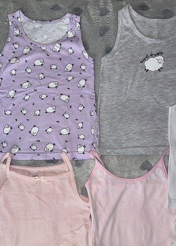 Kız çocuk atletler. Adet fiyatır. - Görsel 4