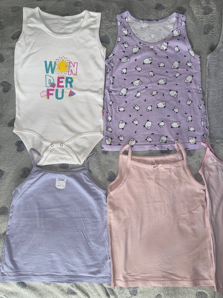 Kız çocuk atletler. Adet fiyatır. - Görsel 2