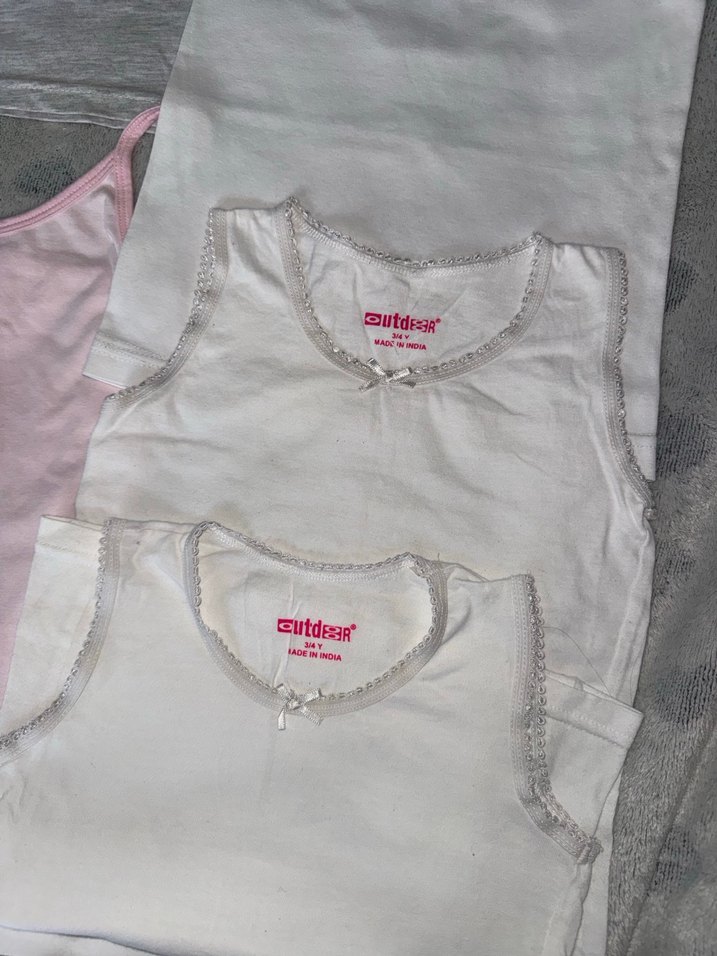 Kız çocuk atletler. Adet fiyatır. - Görsel 5