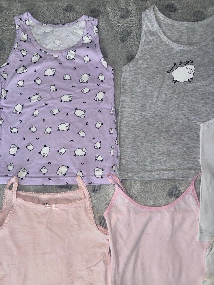 Kız çocuk atletler. Adet fiyatır. - Görsel 4