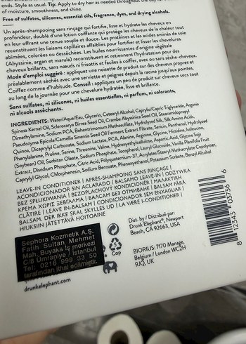 Drunk Elephant Leave In Milk. - Görsel 6