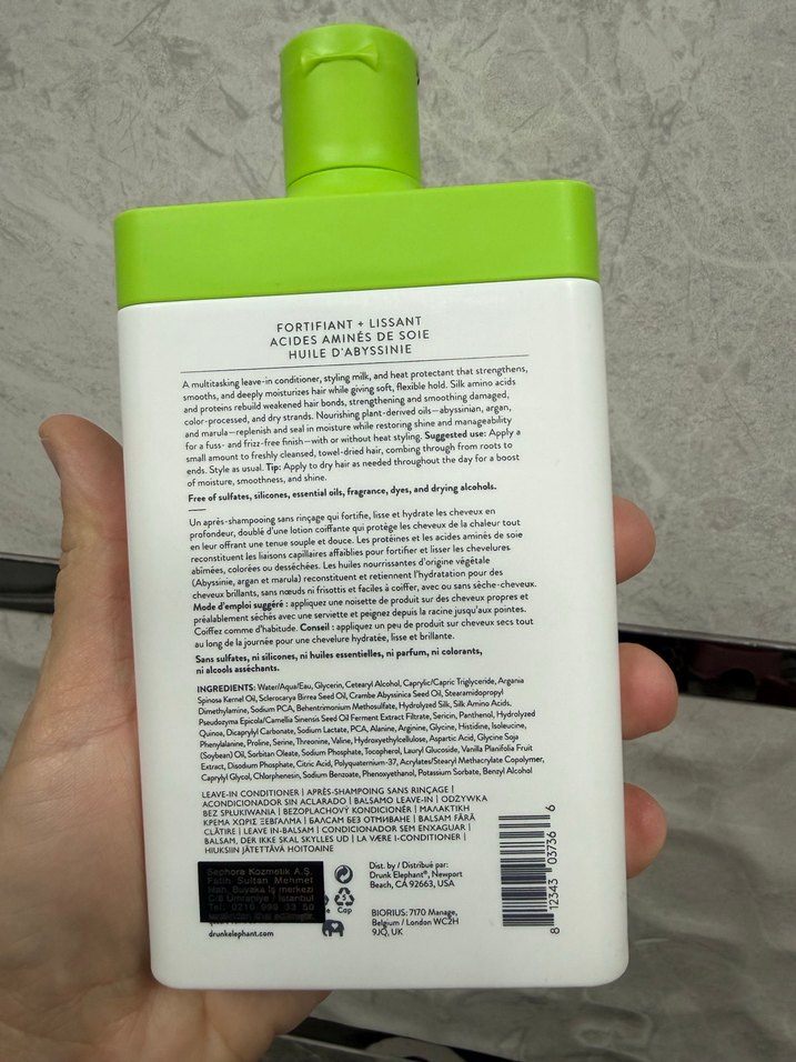 Drunk Elephant Leave In Milk. - Görsel 5