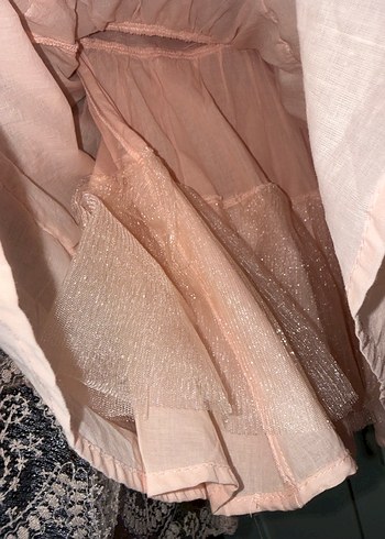 Dantel 7-8 yaş abiye elbise, yeni. - Görsel 8