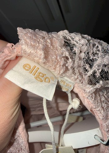 Dantel 7-8 yaş abiye elbise, yeni. - Görsel 7