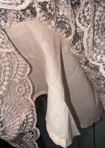 Dantel 7-8 yaş abiye elbise, yeni. - Görsel 9