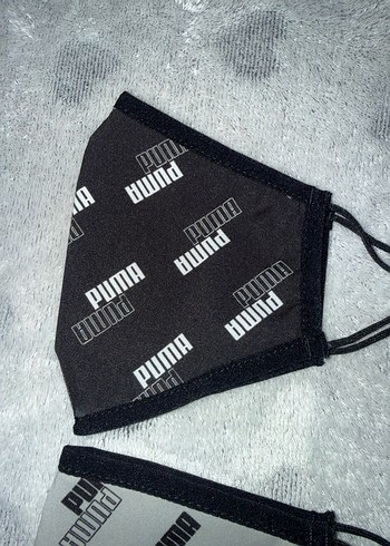 PUMA CORE Face Mask, 2 adet. Yeni. - Görsel 2