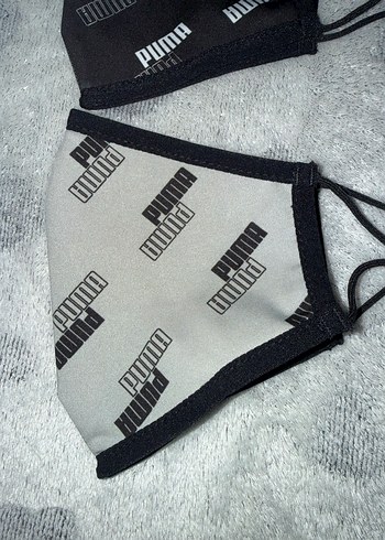 PUMA CORE Face Mask, 2 adet. Yeni. - Görsel 3