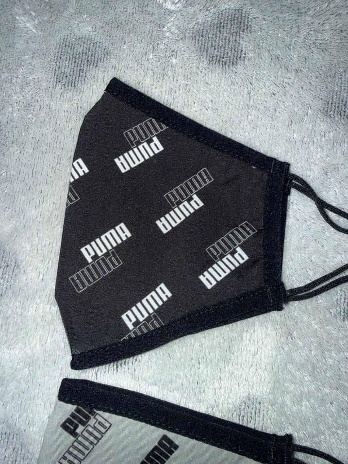 PUMA CORE Face Mask, 2 adet. Yeni. - Görsel 2