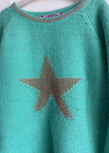 Şık bir kazak ve güzel renk. 9-10 yaş. Temiz. - Görsel 2