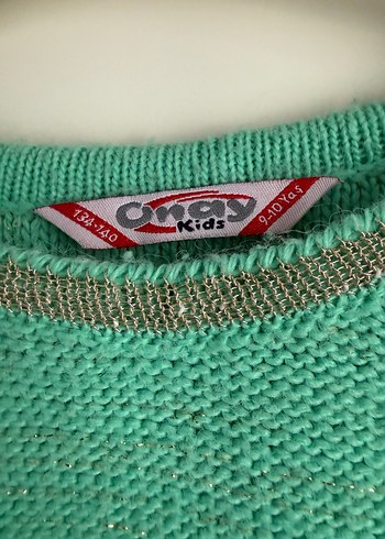 Şık bir kazak ve güzel renk. 9-10 yaş. Temiz. - Görsel 3