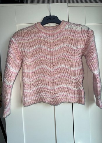 Juniors pembe kazak, 6/7 yaş. Temiz ve yeni gibi. - Görsel 3