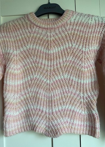 Juniors pembe kazak, 6/7 yaş. Temiz ve yeni gibi. - Görsel 2