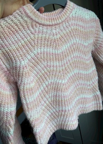 Juniors pembe kazak, 6/7 yaş. Temiz ve yeni gibi. - Görsel 5