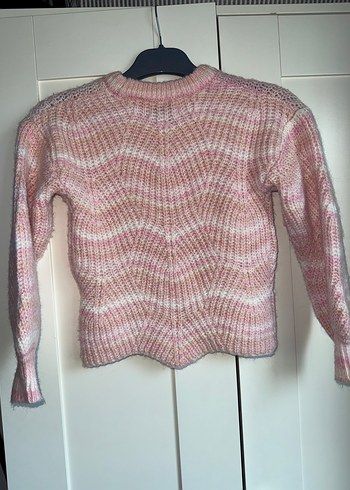 Juniors pembe kazak, 6/7 yaş. Temiz ve yeni gibi. - Görsel 7