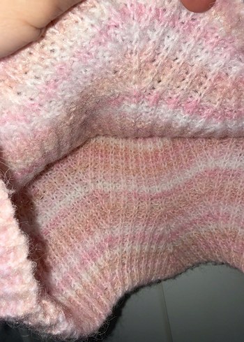 Juniors pembe kazak, 6/7 yaş. Temiz ve yeni gibi. - Görsel 6